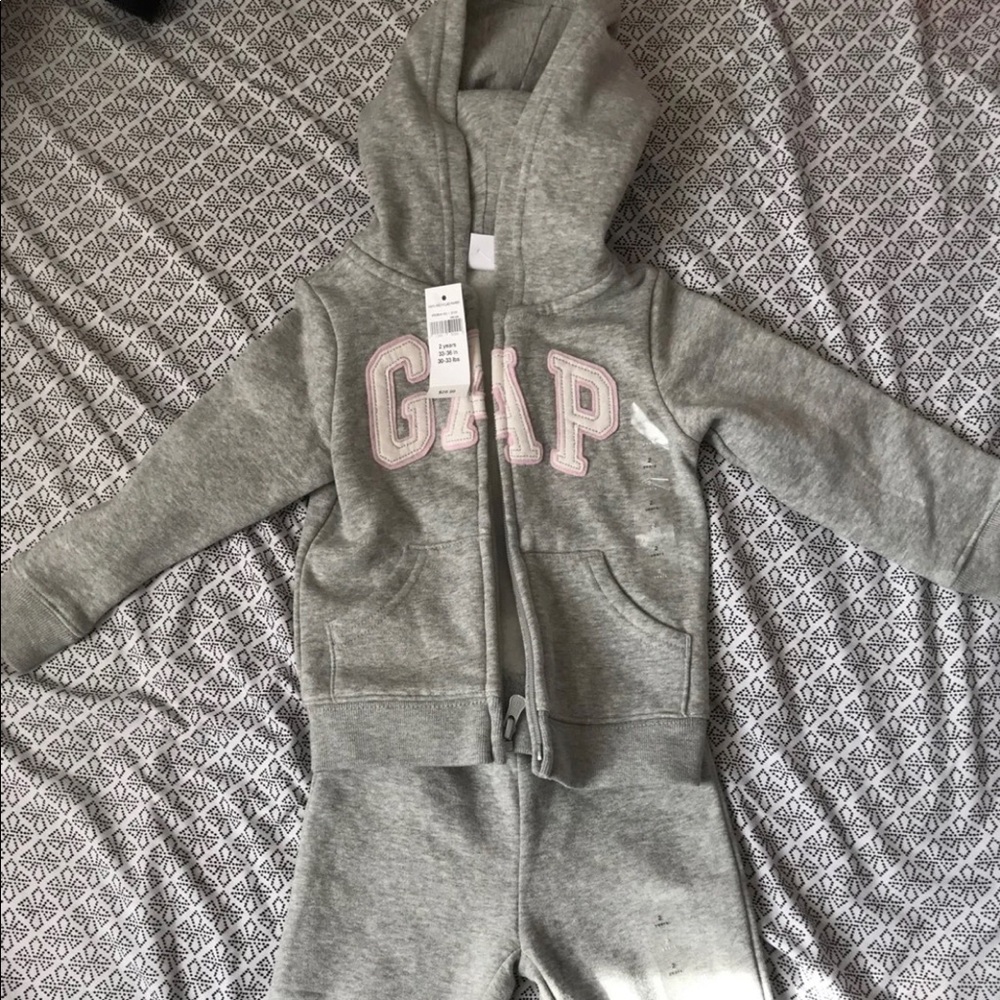 Gap toddler girls outfit